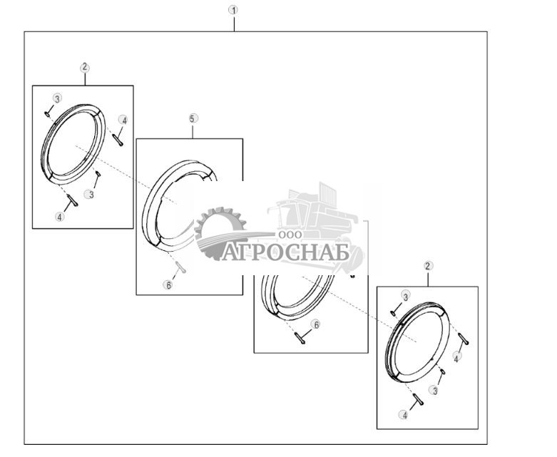 Ограждения уплотнения главной передачи - ST626570 6.jpg